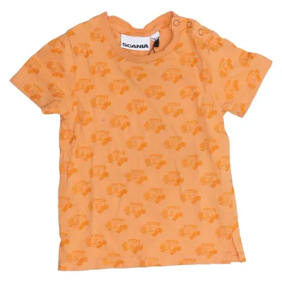 T-shirt (Orange) från Scania Bomull