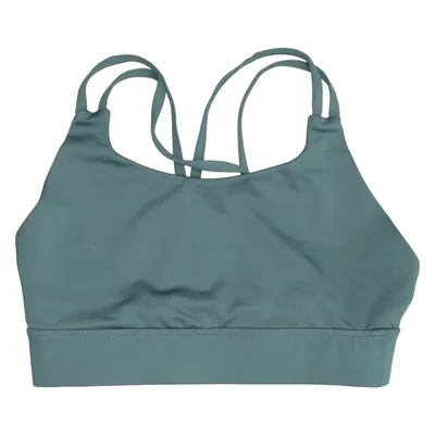 Sports bra (Green) from 4Yoga Elastane, Polyester