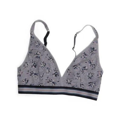 Bralette (Blå, Grå, Flerfärgad) från Mey Bomull, Elastan, Polyamid
