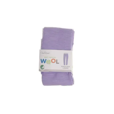 Base layer pants (Purple) from Pierre Robert Merino wool, Polyester