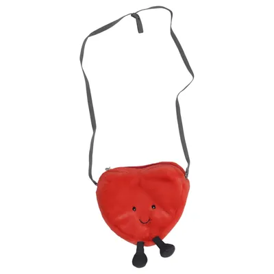 Schoudertas (Amuseables Heart Bag) van Jellycat Polyester