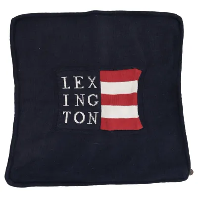 Cushion cover (Blue, Red, White) from Lexington Cotton