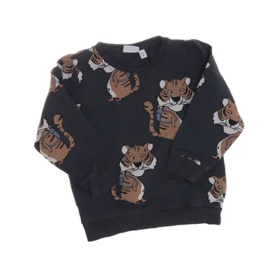 Collegetröja (Blå, Flerfärgad) från Name It Ekologisk bomull