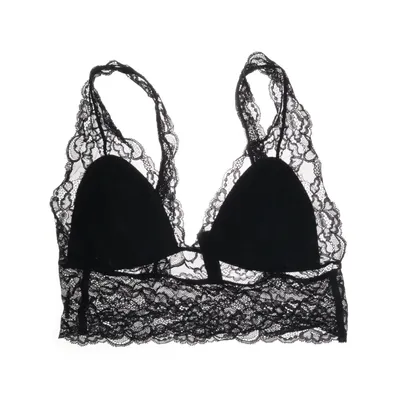 Bralette (Svart) från Lindex Elastan, Polyamid
