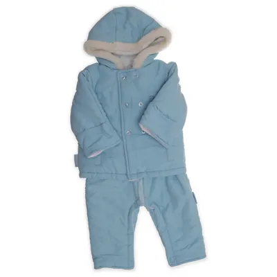 Outer wear (Blue) from Just Too Cute Cotton, Polyester