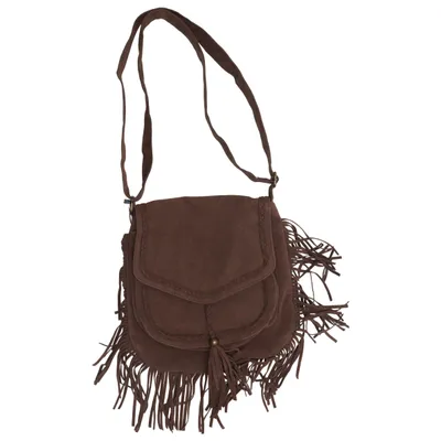 Schoudertas (Bruin) van Capri Collection