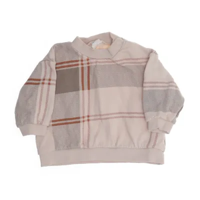 Collegetröja (Beige, Flerfärgad) från H&M Bomull