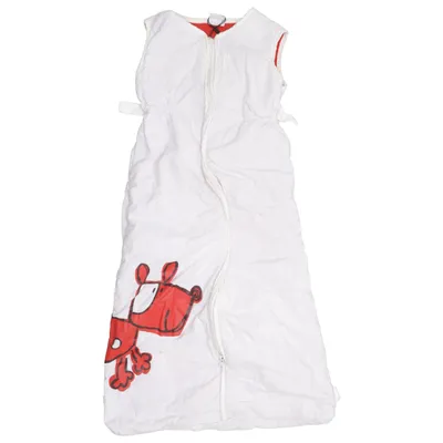 Babyslaapzak (Wit, Rood) van Baby Body Katoen, Polyester
