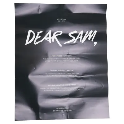 Poster von Dear Sam