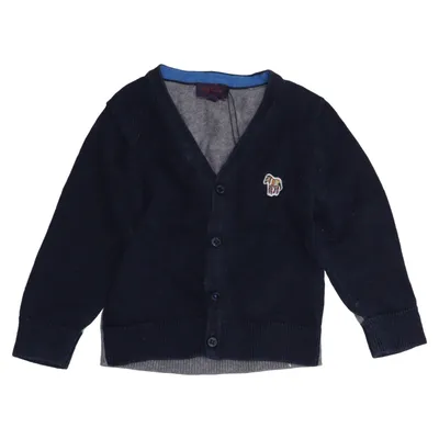 Cardigan (Blå) fra Paul Smith Junior Kashmir, Bomuld
