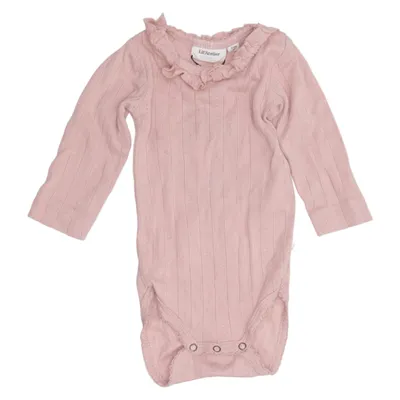 Body (Pink) von Lil' Atelier Modal, Bio-Baumwolle