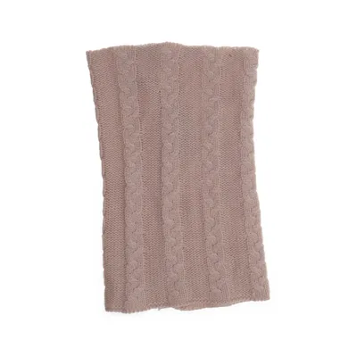 Halsvärmare (Rosa) från Cyrillus Akryl, Ull
