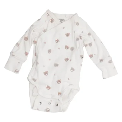 Romper (Wit, Bruin) van Lindex Newborn