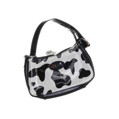 Handväska (Svart, Vit) från Delias