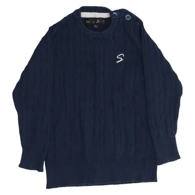 Sweater (Blue) from Baby Skill Cotton