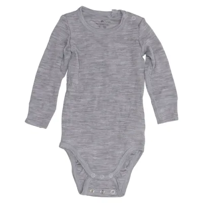 Body (Grå) från Tiny One Merinoull