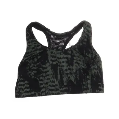 Sport-bh (Zwart, Groen) van Casall Elastaan, Polyamide