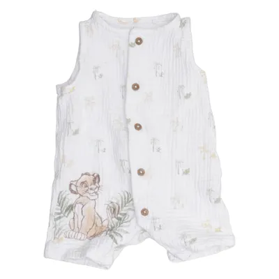 Strampler (Weiß, Mehrfarbig) von Disney Baby Baumwolle