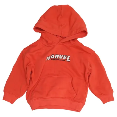 Kapuzenpullover (Rot) von H&M x Marvel Baumwolle, Elasthan, Polyester