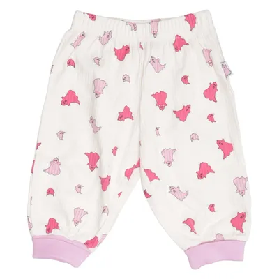Pyjama broek (Wit, Roze, Meerkleurig) van Tuffer Katoen