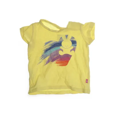 T-shirt (Geel, Meerkleurig) van Benetton Baby Katoen
