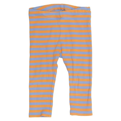 Leggings (Blå, Orange) fra Arket Bomuld, Elastan