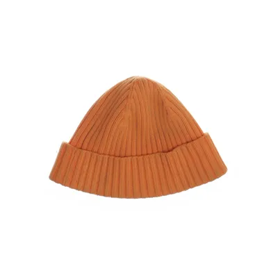 Beanie (Orange) from Arket Cotton, Polyamide, Elastane