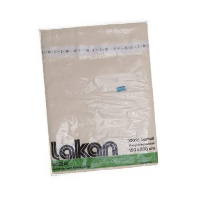 Underlakan (Beige) från Lakan Bomull