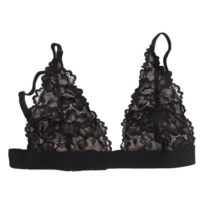 Bralette (Zwart) van NLY Lingerie Elastaan, Polyamide