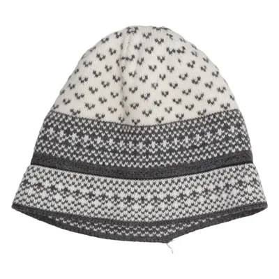 Bonnet (Blanc, Gris) de Börjesson Polyester, Laine