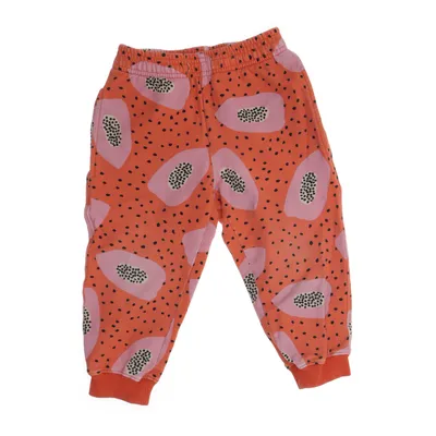 Joggingbroek (Oranje, Meerkleurig) van Mixed Grill Katoen, Elastaan