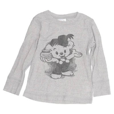 Långärmad t-shirt (Grå) från Bamse by Lindex Ull