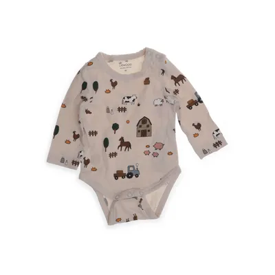 Body (Beige, Multicolored) from Liewood Organic cotton, Elastane