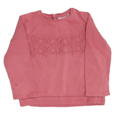 Sweatshirt (Rose) de Zara BabyGirl Coton