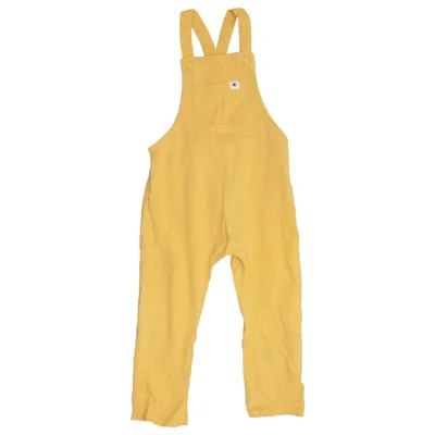 Dungarees (Yellow) from Lindex Baby Cotton