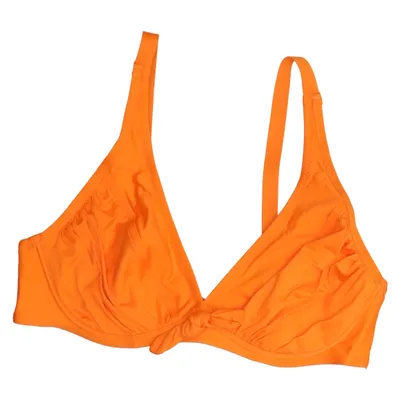 Bikini top (Oranje) van Antigel Elastaan, Polyamide