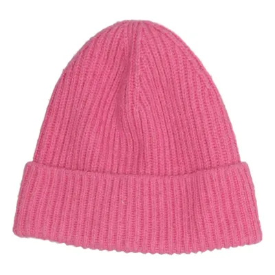 Beanie (Pink) from H&M Acrylic, Polyamide, Polyester