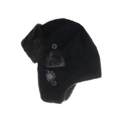 Trapperhatt (Svart, Grå) Polyamid, Polyester