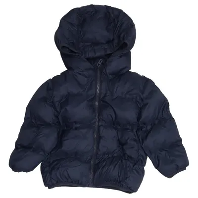 Winterjacke (Blau) von Zara Polyamid