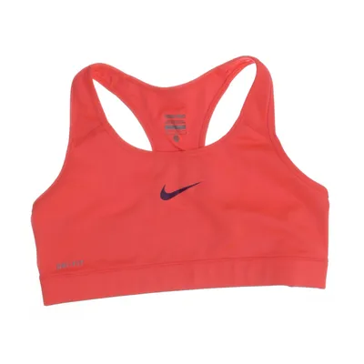 Sports bra (Red) from Nike Pro Elastane, Recycled polyester
