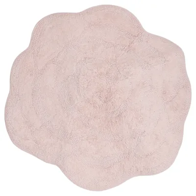 Badezimmerteppich (Pink) von Rusta Home Baumwolle