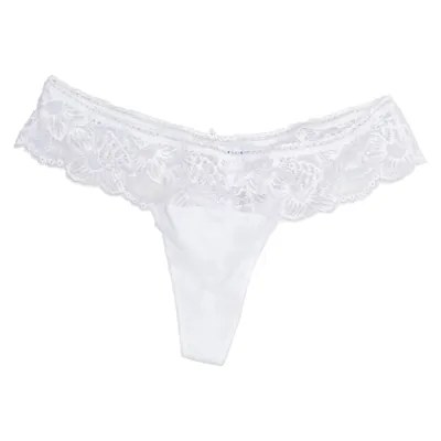 String (Wit) van La Perla Katoen, Elastaan, Polyamide