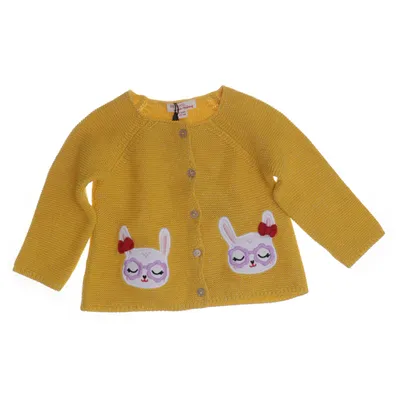 Cardigan (Geel) van Au Pareil Au Même