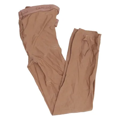 Nylon panty (Beige) van Capezio Elastaan, Polyamide