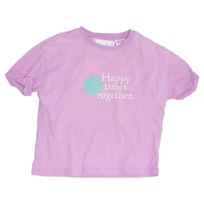 T-shirt (Violet) de Zara