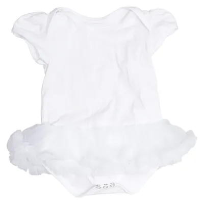 Romper (Wit) van Small Katoen, Polyamide