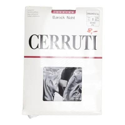 Nylon tights (Barock Naht) from Cerruti