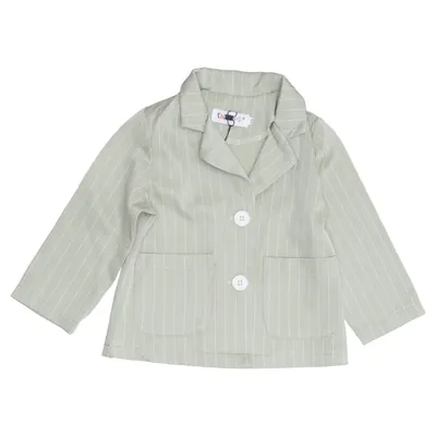 Blazer (Green) from Chicaprie Polyester