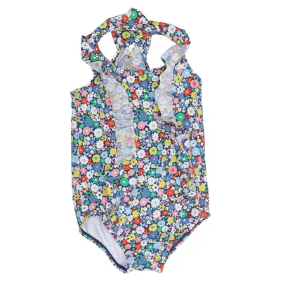 Badpak (Blauw, Meerkleurig) van Baby Boden Elastaan, Polyamide, Polyester