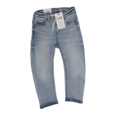 Jeans (Blå) från Lab Industries by KappAhl Bomull, Elastan, Polyester
